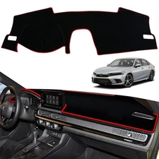 Dashboard Dash Board Cover Mat Pad Carpet Non-Slip Custom Compatible with Hon...