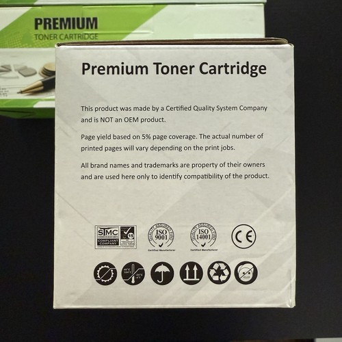 Premium Toner Cartridges 3 Pack AC-B0436Y AC-B0436C AC-B0436K Yellow Black Cyan - 第 4/4 張圖片