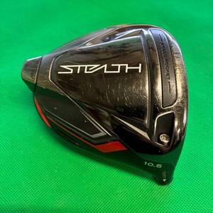TaylorMade STEALTH ドライバー 10.5度 ヘッド＋カバー TaylorMade