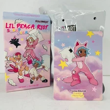 POP MART x Lil Peach Riot Sleepover Series Frankie-Pillow Fight Confirmed Figure