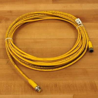 Lumberg RST-RKT4-602/10M Eurofast 4 Pole Male to Female Straight 10 Meters