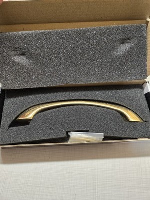 Alno C855-6-PB 6'' Pull Polished Brass