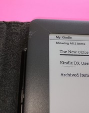 Amazon Kindle DX (2nd Generation) eBook Readers for sale | eBay