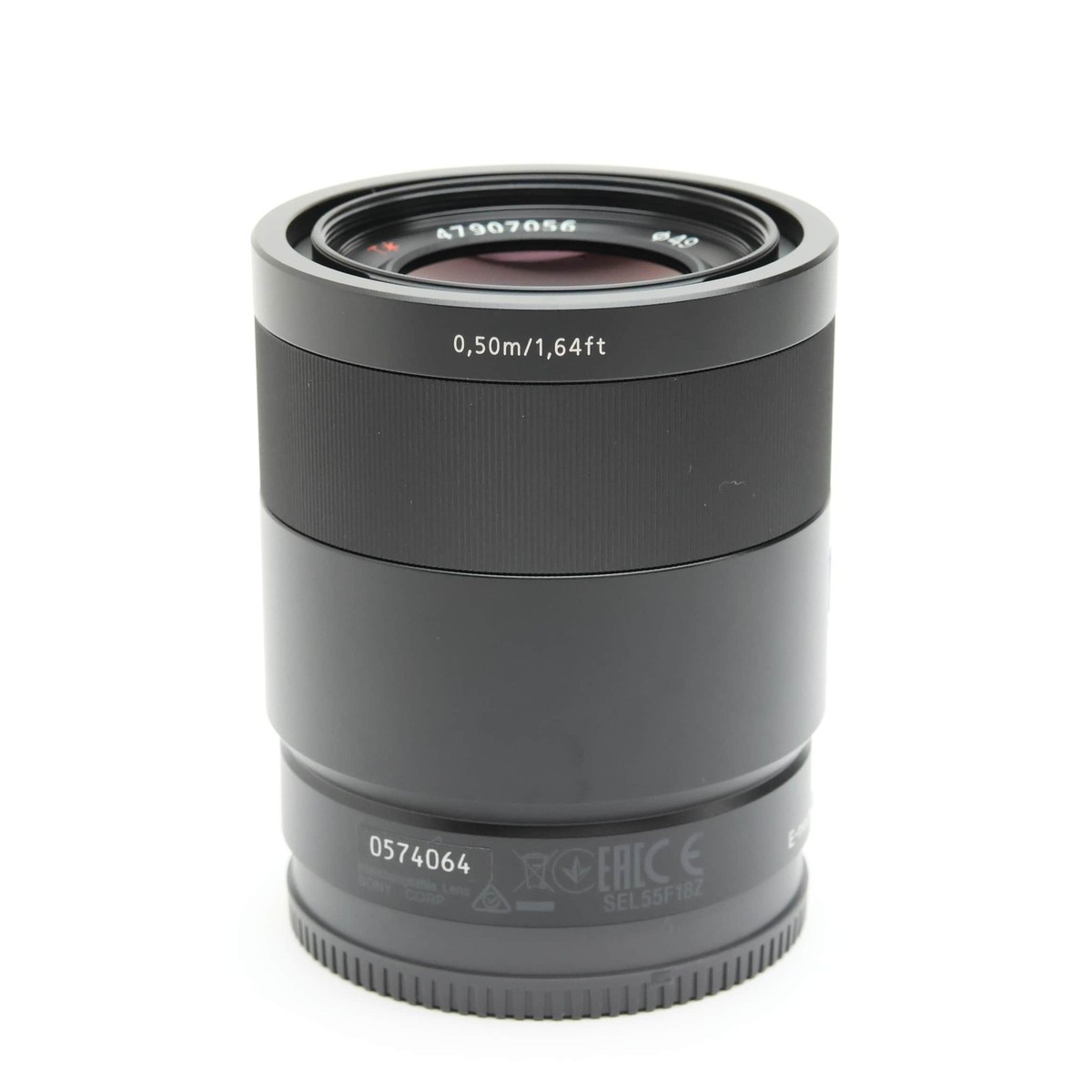 SONY ZEISS Sonnar T* FE 55mm F/1.8 ZA SEL55F18Z (SONY E SONY ZEISS Sonnar T* FE 55mm F/1.8 ZA SEL55F18Z (SONY E