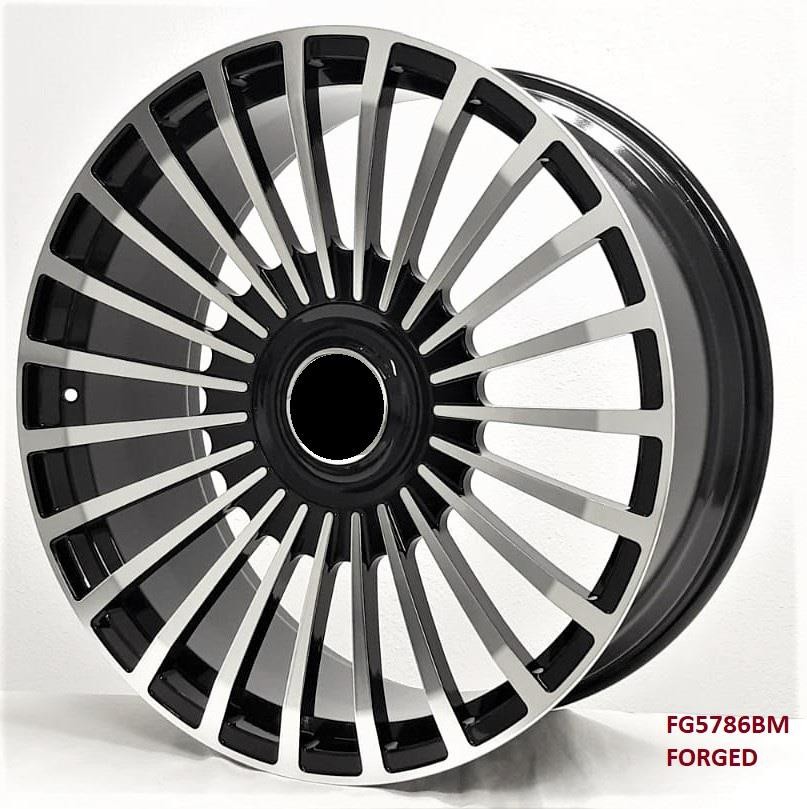 24'' FORGED wheels for ROLLS ROYCE DAWN 2016 TO 2021 24x9/10" 5x120