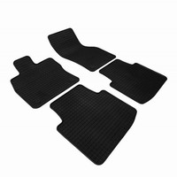 Gummi-FußMatten Skoda Superb Iii. 2015-2024 Petex Passgenau Auto Set