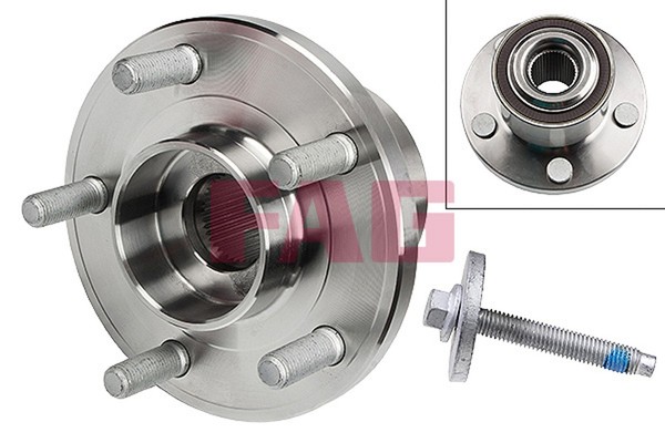 Radlagersatz Schaeffler Fag 713 6788 40 FüR Ford BA7 Mondeo Focus 4 Turnier 2-image