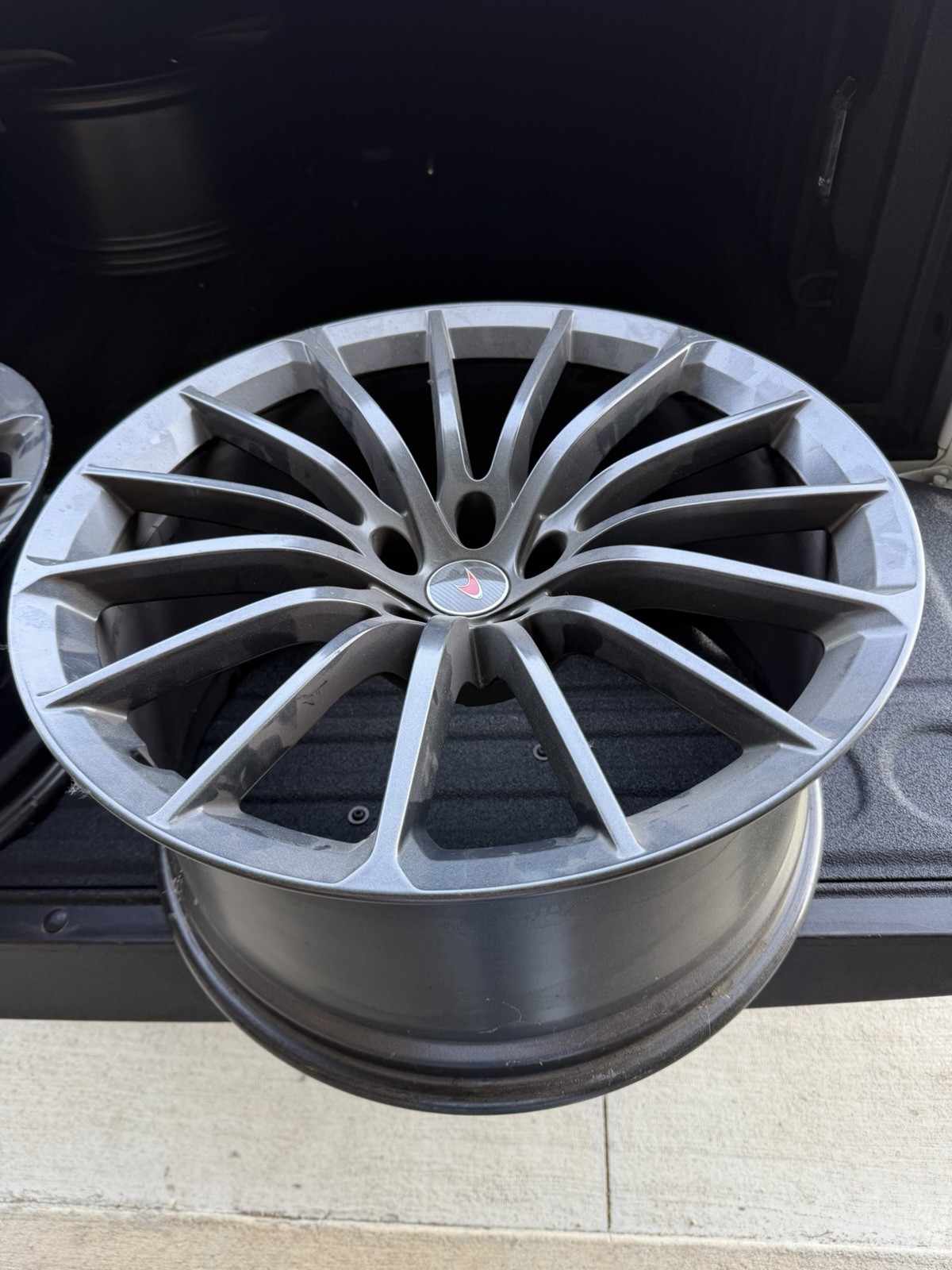 McLaren 570S Wheel Black