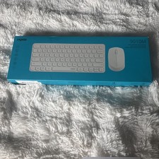 Rapoo 9010M Wireless Keyboard Mouse Combo Blu...