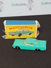 Vintage Matchbox Lesney #31 Lincoln Continental Diecast Car