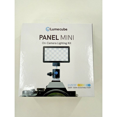 Lume Cube LC-PANELMINI1 5W Bicolor Panel Mini LED - USB C Mini Light Panel