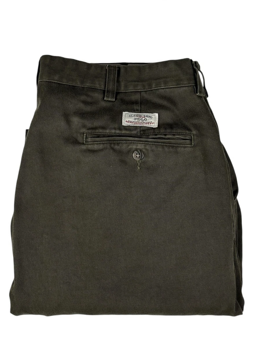 Polo Ralph Lauren Andrew Pleated Pants for Men for sale - eBay