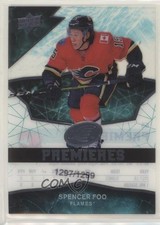 2018-19 Upper Deck Ice Premieres 1297/1299 Level 5 Spencer Foo #65 x6g