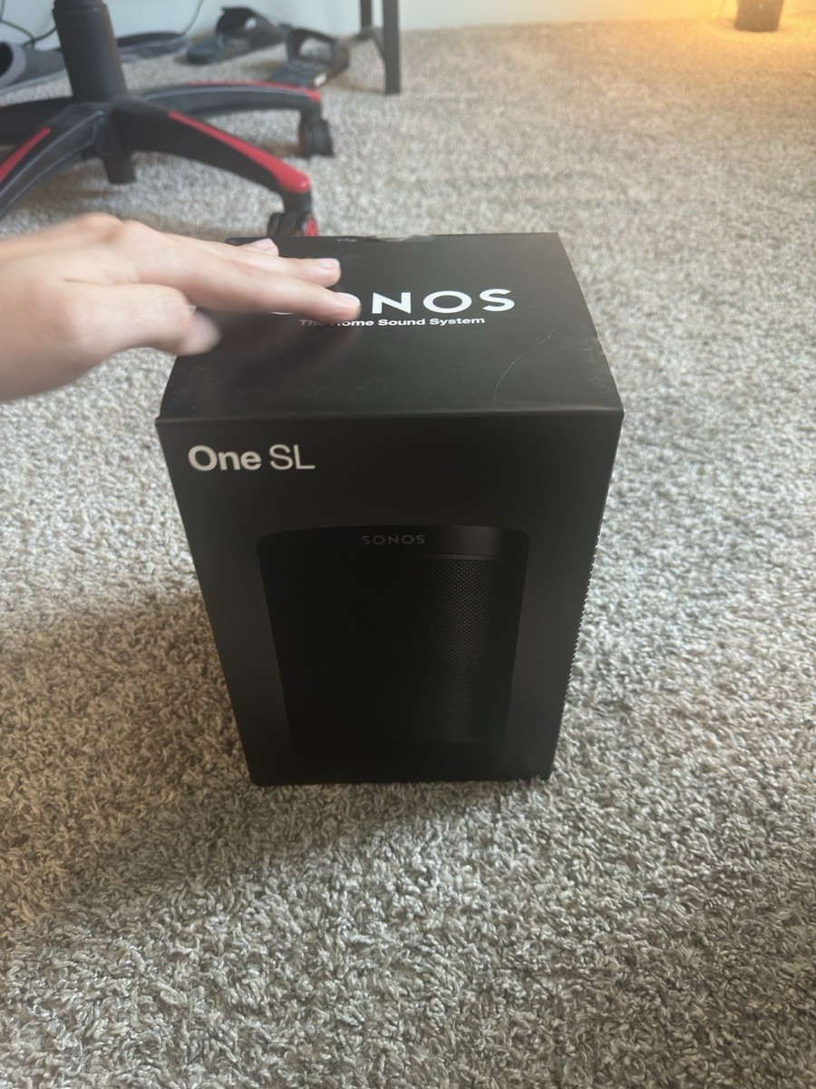 新品未開封　SONOS ONE SLブラック2台セット s-l400.jpg