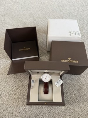 Baume & Mercier Men s MOA 8686 Automatic Watch