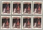 1991 Hoops  Michael Jordan Supreme Court #455 10 card lot nm/mt high grade