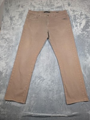Agave Denim Waterman Jeans Mens 40x32 Beige Relaxed Straight Denim USA Pants