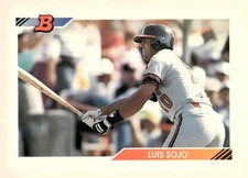 1992 Bowman #418 Luis Sojo