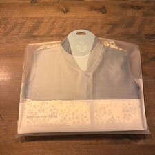 Little Unicorn Quilted Cotton Muslin Sleep Bag 2.6 TOG 12-18 M Floral NEW