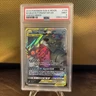 Pokemon 2019 Mega Sableye & Tyranitar GX 126/236 Tag Team Unified Minds PSA 9