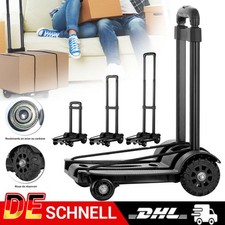 GepäckwagenHandkarr Faltbare Sackkarre Transportwagen Klappbar Leichtgewichtiger