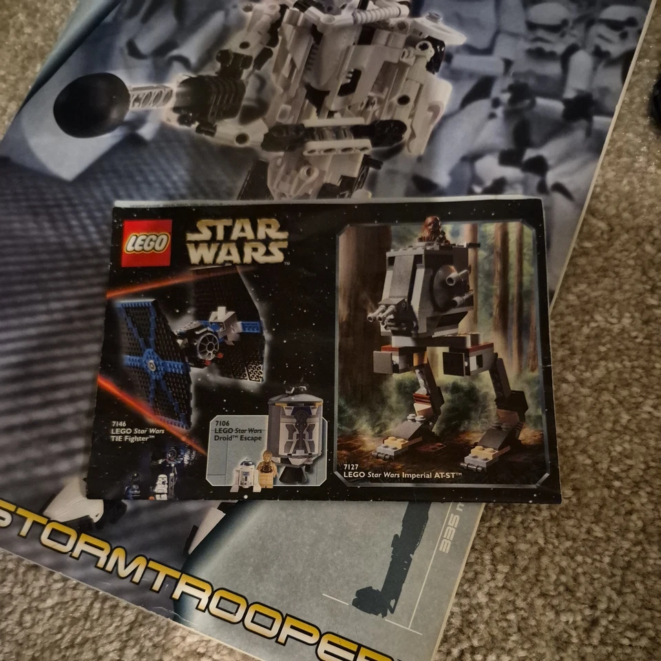 LEGO Technic 8008 Stormtrooper, photo 3 of 5