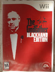 The Godfather: Blackhand Edition (Nintendo Wii) = CASE ONLY= — photo 1