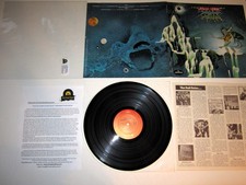 Uriah Heep Demons and Wizards '72 Gil Kong 1st Analog Mint ULTRASONIC Clean