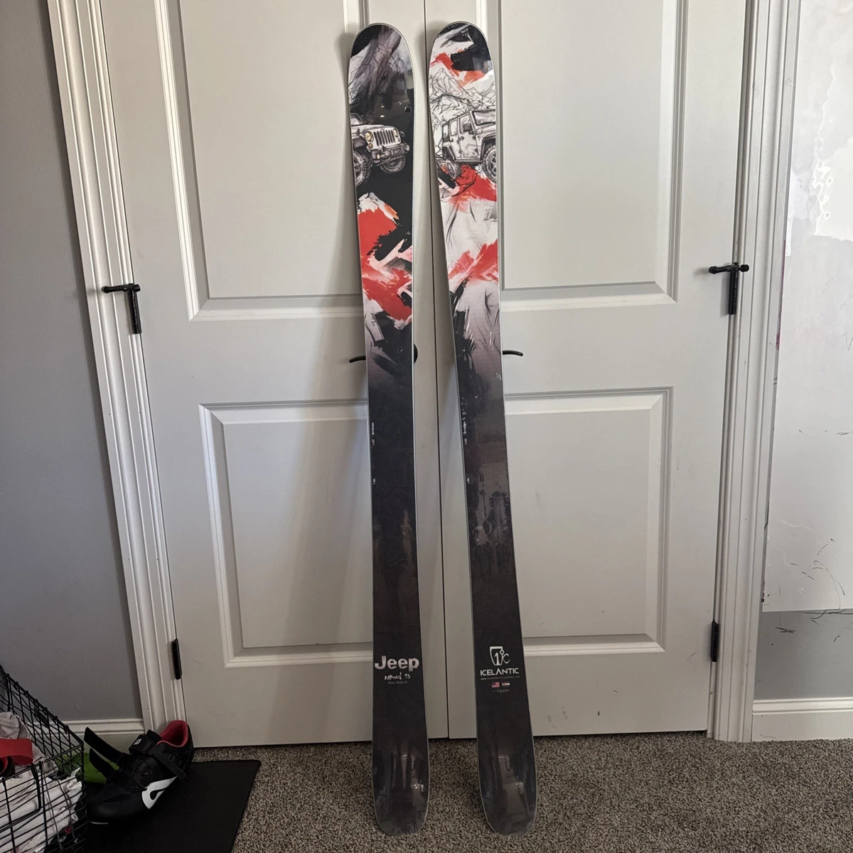 Icelantic Nomad Downhill Skis for sale | eBay