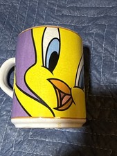 Looney Tunes Tweety Bird Mug Gibson 2000 Collectible Cup Pre-Owned