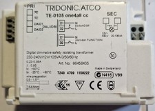 1x Box Of 5 Tridonic TE-0105 Digital Dimmable Isolating Power Transformer.