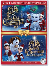 The Elf on the Shelf Pets Double Feature DVD NEW