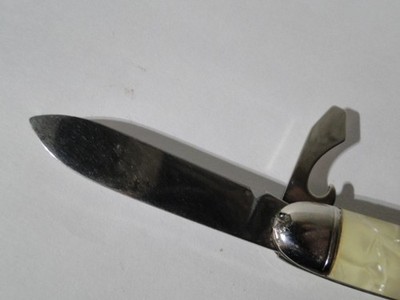 Vintage Richards Sheffield England Boy Scout Pocket Knife Multi