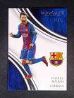 2017 Panini Immaculate Lionel Messi #10 FCB /75