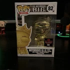Funko Pop! Notorious B.I.G. w/ Crown (Gold) 82 - 2020 Toy Tokyo Exclusive
