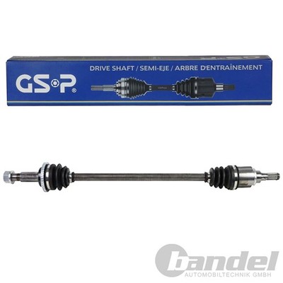 GSP ANTRIEBSWELLE 791mm HINTEN LINKS/RECHTS passend für NISSAN X-TRAIL | 241534