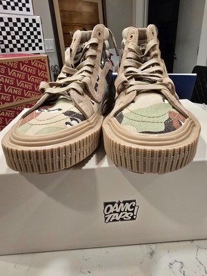 WTAPS OAMC OTW by Vans Sk8-Hi GL Lug Desert Camo VN000MYGH8A Men's