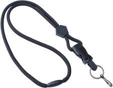 2 Pack-Heavy Duty Breakaway Lanyards for ID Badges and Keys-Badge Holder-Keychai