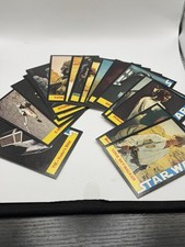 Star Wars 1977 Complete Wonder Bread Card Set 1-16 *read*