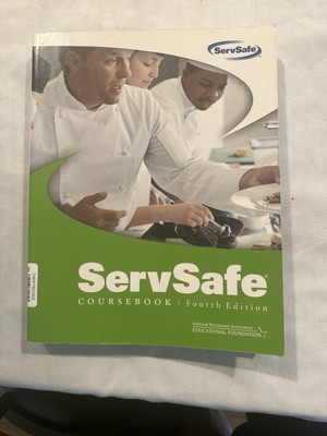 SERVSAFE COURSEBOOK, FOURTH EDITION by Nra Educational  