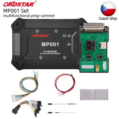 OBDSTAR MP001 Set Data Read Write, Clone, Data Processing for Motorcycle, Marine