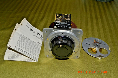 Technipower AC W-5 (H) Variac Adustable Autotransformer 240v