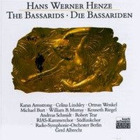 Henze: Die Bassariden (Gesamtaufnahme) (Engl.) Von Rsob | CD | Zustand Neu