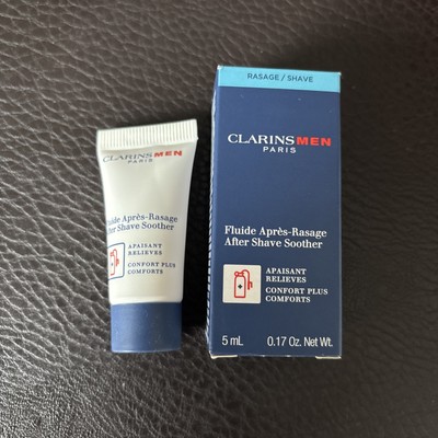 Clarins Men After Shave Schnuller 5ml Reisegröße Brandneu