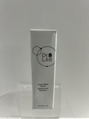 Dr. B Lab Lash & Brow Serum w/ Nourishing Biotin 5ml/.17oz Full Size