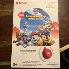 NEW Tonies Tonieplay Set PAW Patrol: Adventure Bay Rescue Hereos Game toniebox2