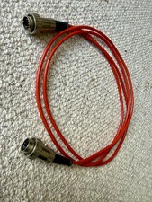 Chord Company Solid 2 Naim bloccaggio 5 pin 180 gradi 1 metro cavo di interconnessione