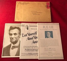 Carl SANDBURG / Original 1959 Charles Scribner's Sons Prospectus Packet 1st ed