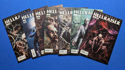 Clive Barker's Hellraiser-7 Comic Book Lot 9-14 +Annual #1