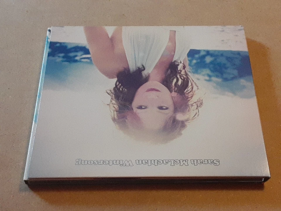 Wintersong by McLachlan, Sarah (CD, 2006, Tyde Music) Christmas XMAS Holidays  - Image 3 of 4